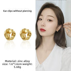 2#A Pair of Mosquito Coil Ear Clips