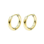 Gold / 12mm a Pair