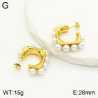 28mm / Gold / 1 Pair/Package