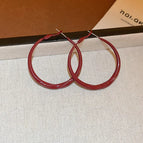115# Silver Needle-Red round