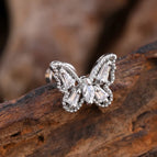 3132 Silver / Ear Studs