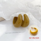 Yellow Ear Clip