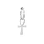 6004 Cross Ear Clip
