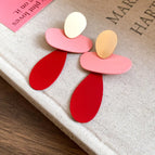17#Silver Needle-Pink-Red