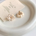 flower heart style / Ear Clip