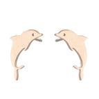 Dolphin Rose Gold