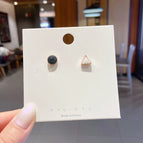136#Symmetrical earrings
