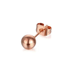 Rose Gold 4mm