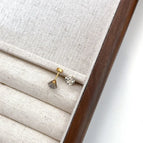 Light Champagne Small round 6mm