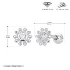 Platinum-Plated / 925 Silver