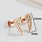 Wings Rose Gold