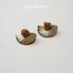 Beaded Tassel Ear Clip without Pierced Ears / No Specifications