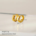 Gold/1.3*1.1cm