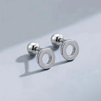 Silver / Letter O