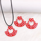 Pink Rabbit Boat Shape-Set