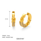 Golden Half Diamond