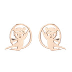 Gymnastics 3 Rose Gold