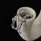 58# Silver Needle-Silver-Medium