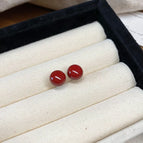 71#Silver Needle-Red-10mm