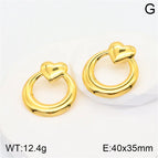04-40*35mm / Gold / 1 Pair/Package