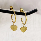 Gold / Letter I