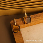 11# Melard Earrings (S925 Silver Stud) Pair