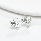 Musical Note Steel Color