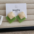 White plus Green 3.2 * 2.7cm