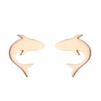 Dolphin Rose Gold