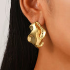 07 18K Real Gold Shaped WG1-0232