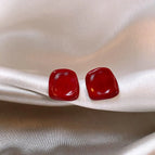 682# Silver Needle-Silver-Red