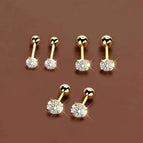 Gold / 3/4/5mm