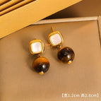6# Melard Earrings (S925 Silver Stud) Pair