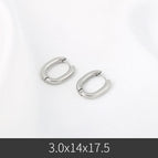 Steel Color 3*14 * 17.5mm One