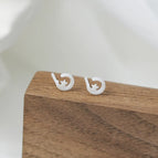 White Star and Moon/1 Pair