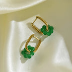 One Size / Gold + Green / 1