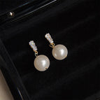 Zircon Pearl-Silver Needle
