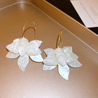 41# Silver Needle-White-Petal