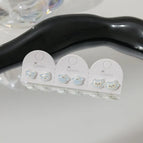 Silver Blue Small Animal/3 Pairs