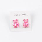 Pink Bear Pair