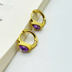 Purple droplet
