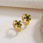 One Size / Multicolor-Golden Yellow / olive green