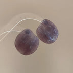 Silver Needle-Purple Apple Oval