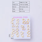 10x8mm / iPhone / 12 Pairs/Package