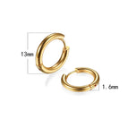 1.6*10 Gold Ear Ring
