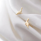 Dinosaur【Gold/1.3*1.1cm】
