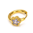 Golden Star Lake Purple Diamond