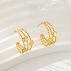 One Size / Gold / Style 6