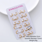 Small: 2.0 Wire Diameter, 12mm Outer Diameter