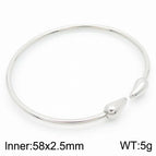 Steel Bracelet Kb183367-KFC